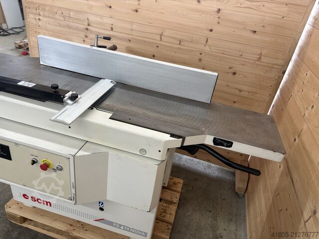 Jointer planer & thickness planer combination SCM FS 410 Baujahr: 2008 / 5,5kW