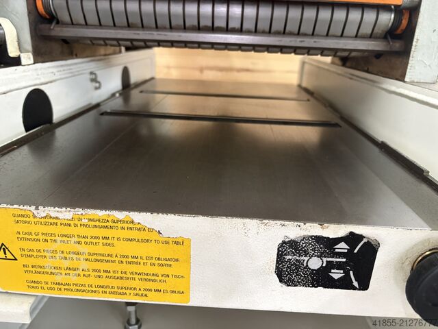 Jointer planer & thickness planer combination SCM FS 410 Baujahr: 2008 / 5,5kW