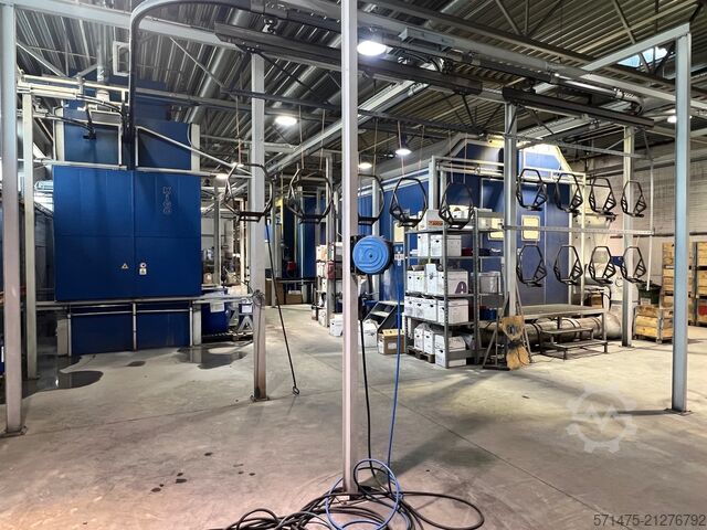 équipement pour poudre Kigo O.E. 