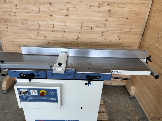 Abricht- & Dickenhobelmaschine kombiniert Samco FS 350 Tersamesserhobelwelle