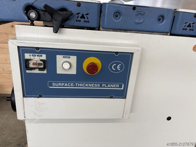 Abricht- & Dickenhobelmaschine kombiniert Samco FS 350 Tersamesserhobelwelle