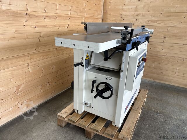 Abricht- & Dickenhobelmaschine kombiniert Samco FS 350 Tersamesserhobelwelle