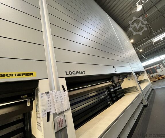 Automatischer vertikaler Lagerlift 08 SSI Schäfer SSI Logimat Typ SLL Lagerlift 08