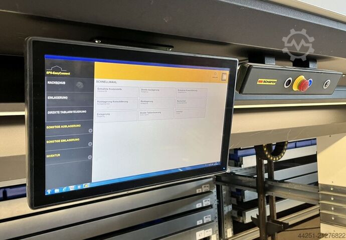 Automatischer vertikaler Lagerlift 08 SSI Schäfer SSI Logimat Typ SLL Lagerlift 08