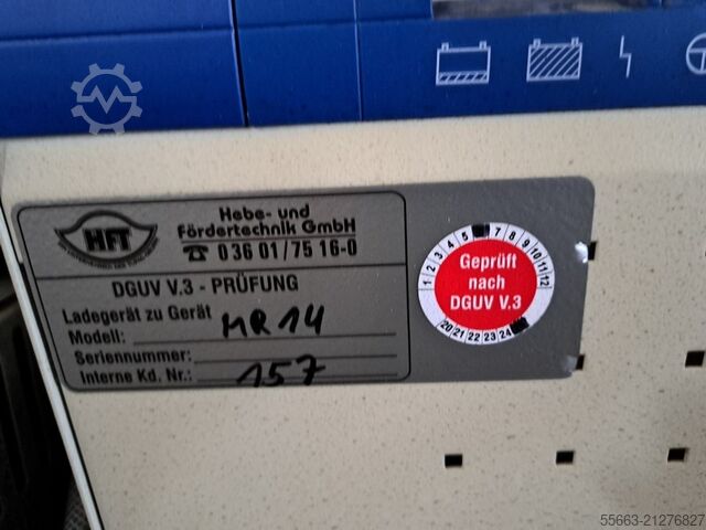 Reach Truck No 03 yale MR14 AC