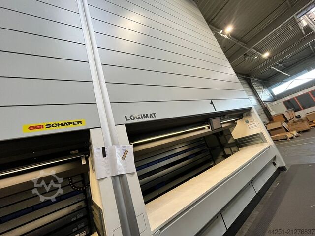 Automatischer vertikaler Lagerlift 09 SSI Schäfer SSI Logimat Typ SLL Lagerlift 09