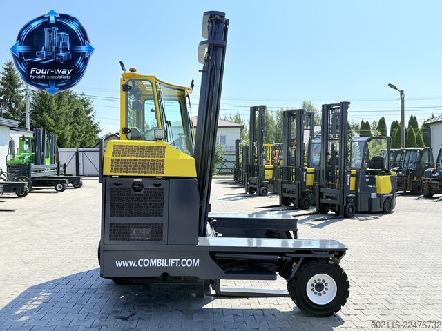 četvorosmerni viljuškar Combilift C5000L GAS DUPLEX 4550 SIDE-SHIFT
