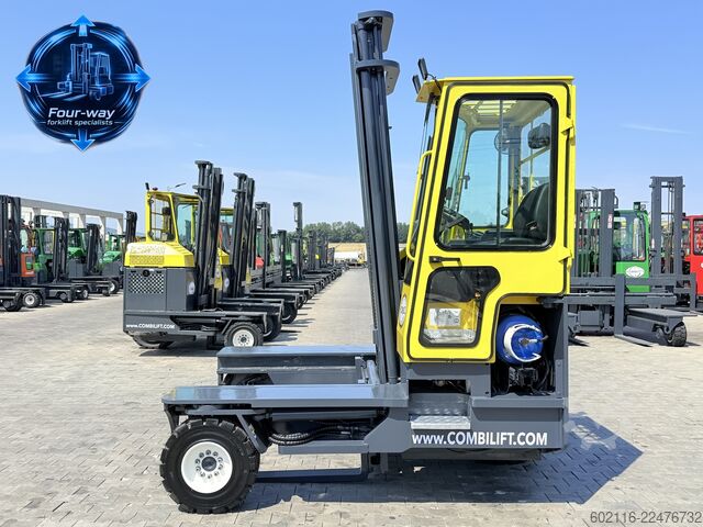 četvorosmerni viljuškar Combilift C5000L GAS DUPLEX 4550 SIDE-SHIFT