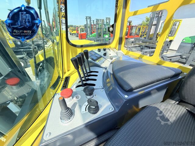 četvorosmerni viljuškar Combilift C5000L GAS DUPLEX 4550 SIDE-SHIFT
