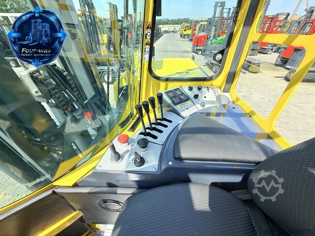 četvorosmerni viljuškar Combilift C5000L GAS DUPLEX 4550 SIDE-SHIFT