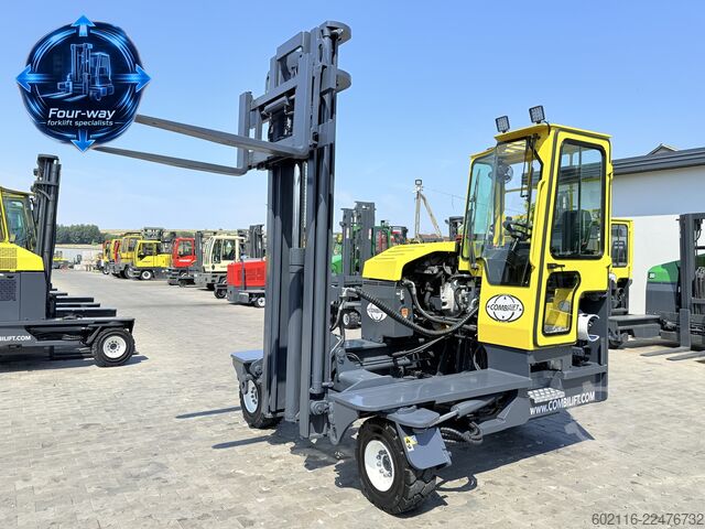 četvorosmerni viljuškar Combilift C5000L GAS DUPLEX 4550 SIDE-SHIFT