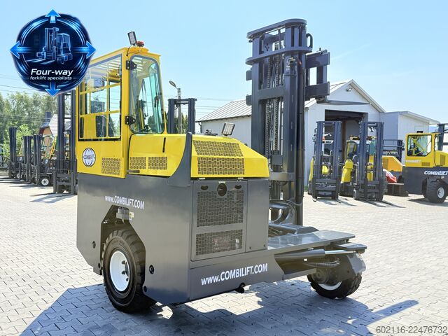 četvorosmerni viljuškar Combilift C5000L GAS DUPLEX 4550 SIDE-SHIFT