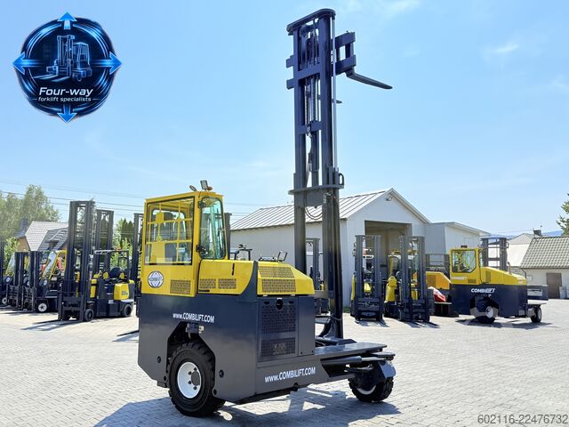 četvorosmerni viljuškar Combilift C5000L GAS DUPLEX 4550 SIDE-SHIFT