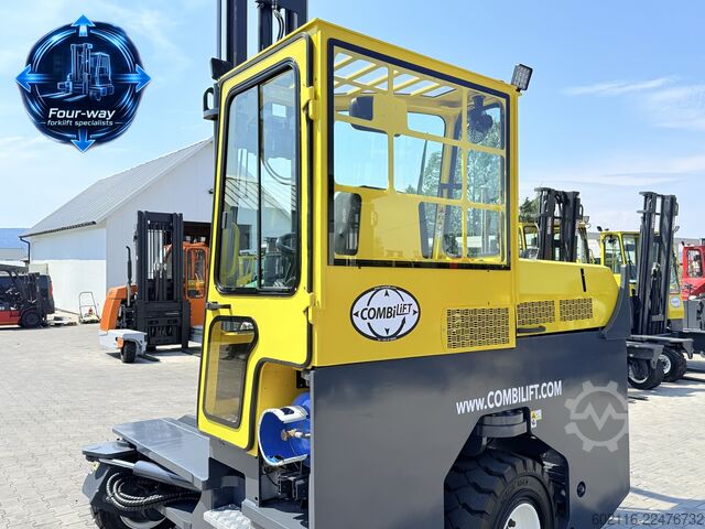 četvorosmerni viljuškar Combilift C5000L GAS DUPLEX 4550 SIDE-SHIFT