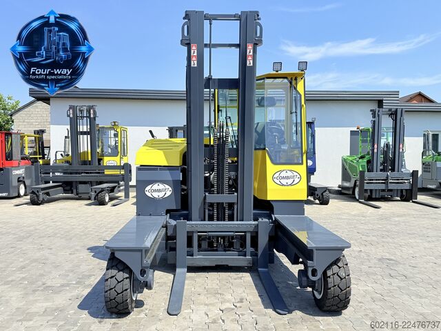 četvorosmerni viljuškar Combilift C5000L GAS DUPLEX 4550MM FULL CABIN