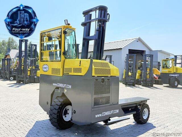 četvorosmerni viljuškar Combilift C5000L GAS DUPLEX 4550MM FULL CABIN