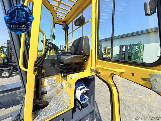četvorosmerni viljuškar Combilift C5000L GAS DUPLEX 4550MM FULL CABIN