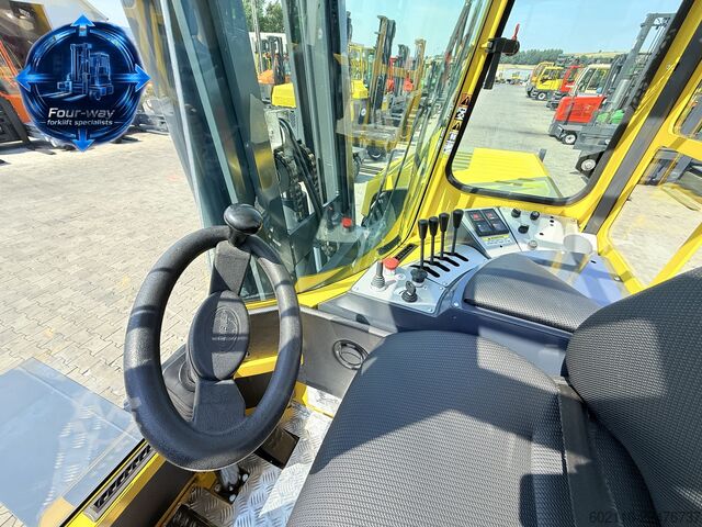 četvorosmerni viljuškar Combilift C5000L GAS DUPLEX 4550MM FULL CABIN