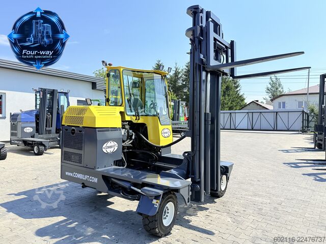 četvorosmerni viljuškar Combilift C5000L GAS DUPLEX 4550MM FULL CABIN