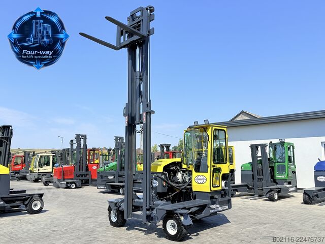 četvorosmerni viljuškar Combilift C5000L GAS DUPLEX 4550MM FULL CABIN