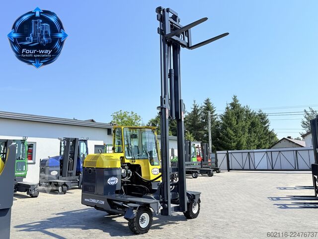 četvorosmerni viljuškar Combilift C5000L GAS DUPLEX 4550MM FULL CABIN