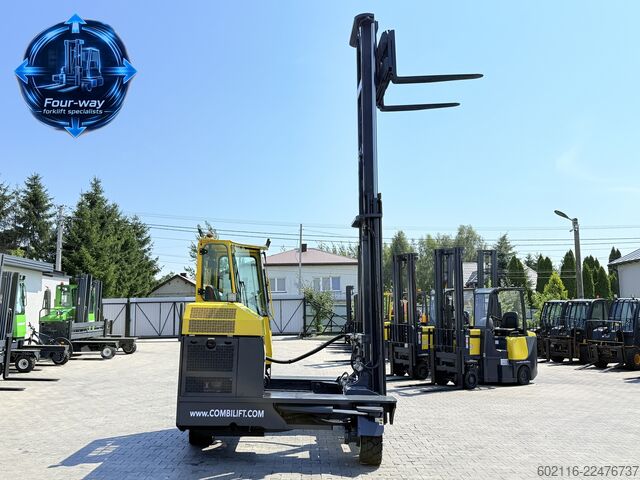 četvorosmerni viljuškar Combilift C5000L GAS DUPLEX 4550MM FULL CABIN
