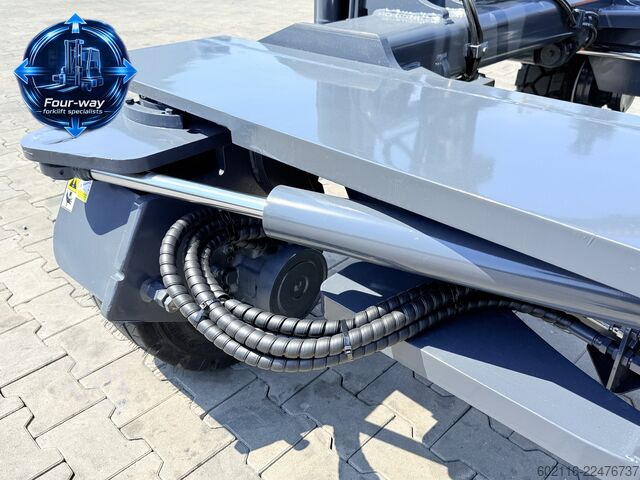 četvorosmerni viljuškar Combilift C5000L GAS DUPLEX 4550MM FULL CABIN