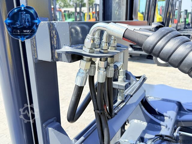 četvorosmerni viljuškar Combilift C5000L GAS DUPLEX 4550MM FULL CABIN