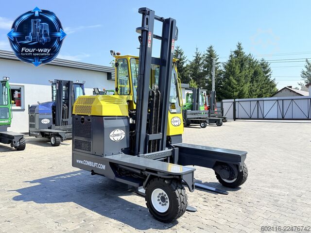 četvorosmerni viljuškar Combilift C5000L GAS DUPLEX 4550 NEW TIRES SERVICE