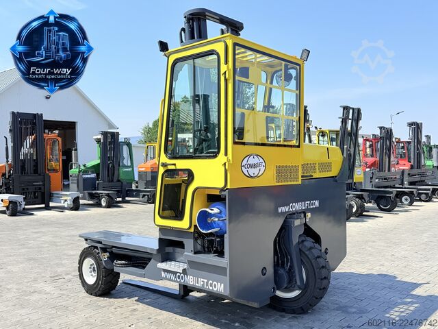 četvorosmerni viljuškar Combilift C5000L GAS DUPLEX 4550 NEW TIRES SERVICE