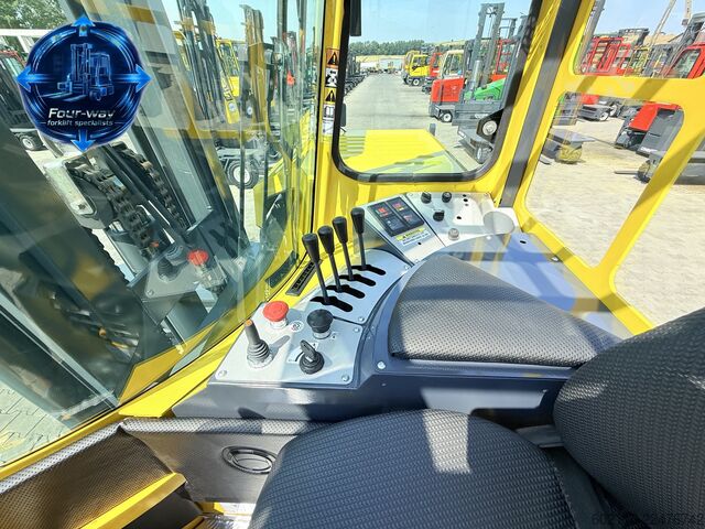 četvorosmerni viljuškar Combilift C5000L GAS DUPLEX 4550 NEW TIRES SERVICE
