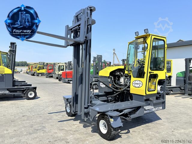 četvorosmerni viljuškar Combilift C5000L GAS DUPLEX 4550 NEW TIRES SERVICE