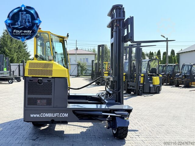 četvorosmerni viljuškar Combilift C5000L GAS DUPLEX 4550 NEW TIRES SERVICE