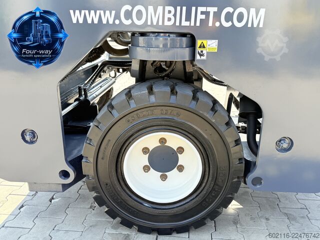 četvorosmerni viljuškar Combilift C5000L GAS DUPLEX 4550 NEW TIRES SERVICE