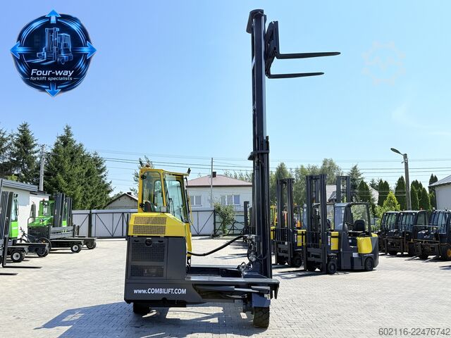 četvorosmerni viljuškar Combilift C5000L GAS DUPLEX 4550 NEW TIRES SERVICE