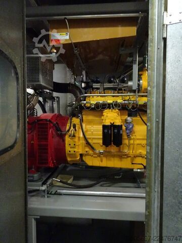 BHKW, centrală de cogenerare AVESCO CAT Avesco CAT TBG-926-24SY mit Wärmepumpe