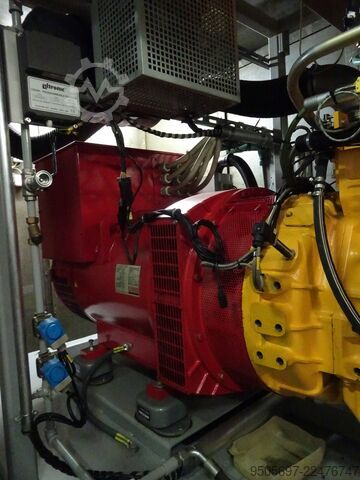 BHKW, centrală de cogenerare AVESCO CAT Avesco CAT TBG-926-24SY mit Wärmepumpe