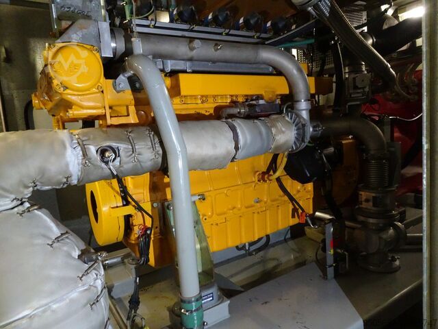 BHKW, centrală de cogenerare AVESCO CAT Avesco CAT TBG-926-24SY mit Wärmepumpe