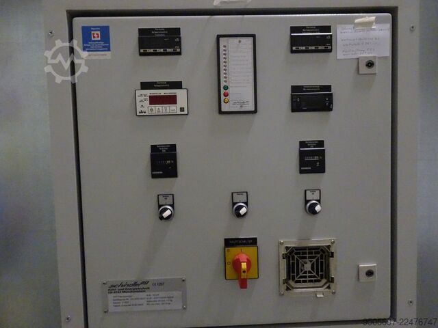 BHKW, centrală de cogenerare AVESCO CAT Avesco CAT TBG-926-24SY mit Wärmepumpe