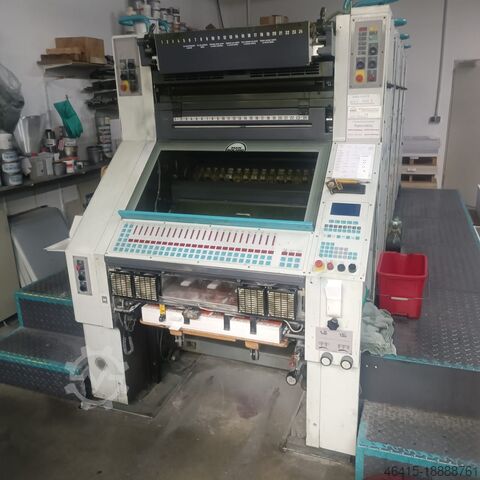 Prasa drukarska offsetowa Man Roland 204 EOB