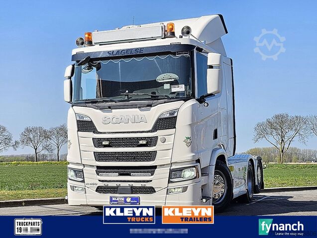 Standardni SZM SCANIA R450 6X2*4NB RET. LEATHER