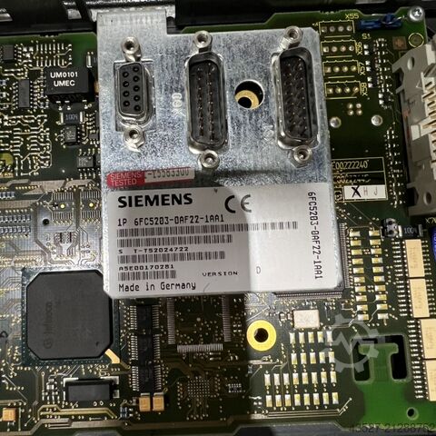 Elektronik / PLC-kontrol SIEMENS 6FC5203-0AF22-1AA1