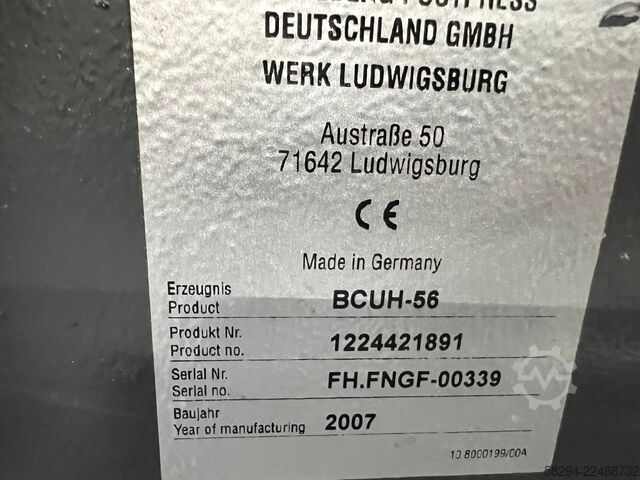 Foldemaskine Heidelberg Stahlfolder BH