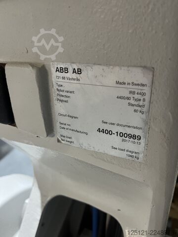Industrirobot ABB IRB4400-60