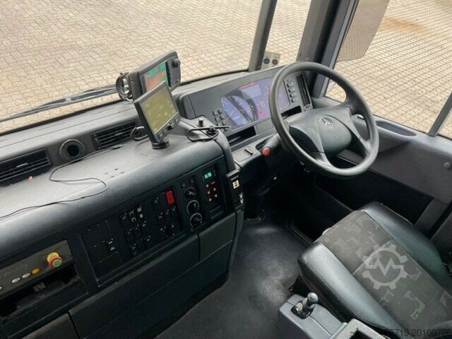 Camión de la basura Mercedes-Benz 2633 6x2 R Econic Faun VarioPress 522