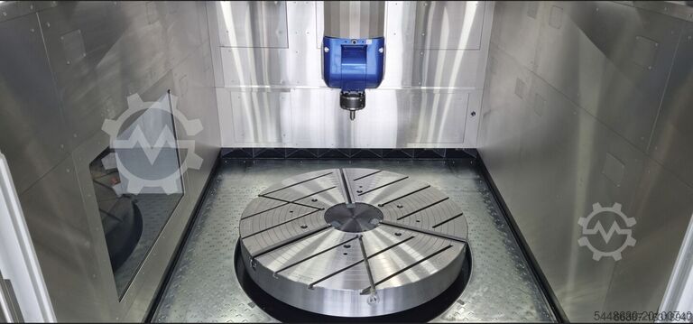 6-άξονο κέντρο κατεργασίας με δυνατότητα φρεζαρίσματος και τόρνευσης EDEL WERKZEUGMASCHINEN GMBH Rotamill 2819