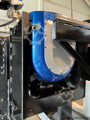 6-άξονο κέντρο κατεργασίας με δυνατότητα φρεζαρίσματος και τόρνευσης EDEL WERKZEUGMASCHINEN GMBH Rotamill 2819