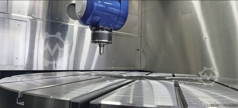 6-άξονο κέντρο κατεργασίας με δυνατότητα φρεζαρίσματος και τόρνευσης EDEL WERKZEUGMASCHINEN GMBH Rotamill 2819