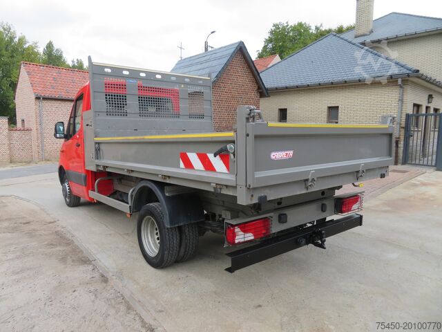 Kiepwagen bestelauto Mercedes-Benz Sprinter