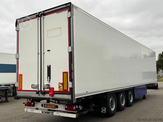Gekoeld/bevroren transport Schmitz Cargobull Carrier Vector 1550 / SAF Disc / Tyres 80% / AP...